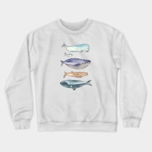 whales family Crewneck Sweatshirt